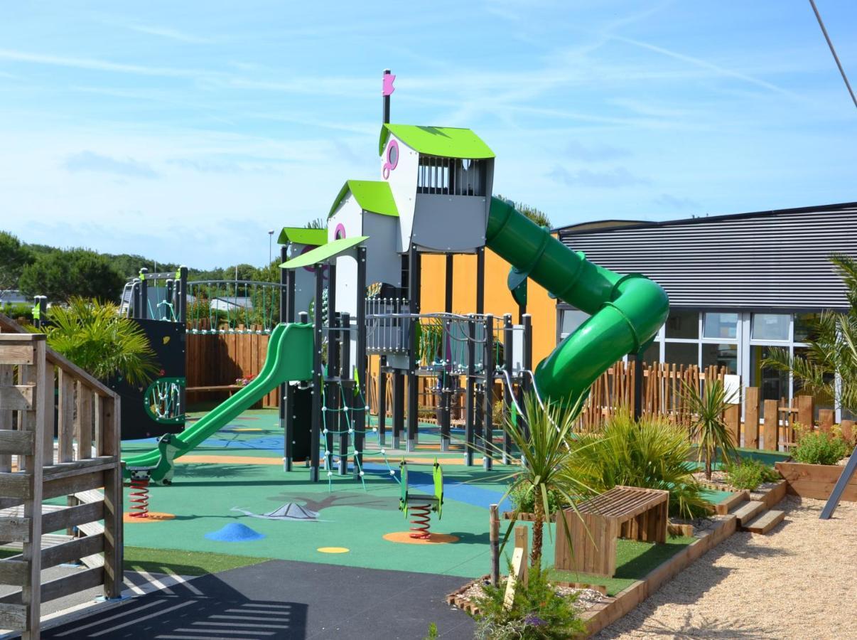 Camping Sunissim Le Bel Air 5 Stars By Locatour Hotel Les Sables-d'Olonne Exterior photo